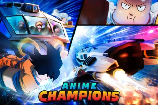 Anime Champions Simulator